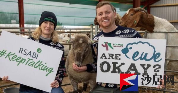 世界上最孤独的羊在两年后从苏格兰悬崖上获救，发起了一场心理健康运动