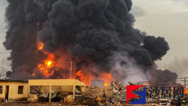 几内亚首都发生大型燃料库爆炸，造成至少13人死亡，178人受伤
