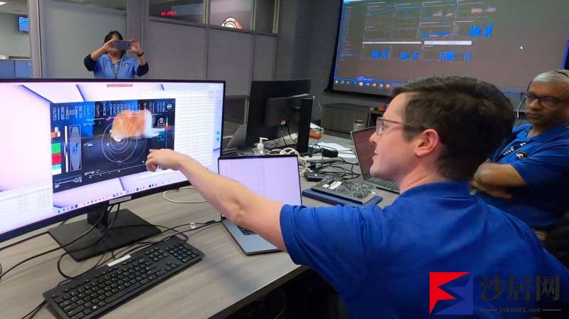 美国国家航空航天局的技术演示通过激光从深空传输了第一个视频